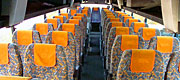 Dviejų aukštų panoraminis autobusas