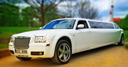 Vilniuje baltas Chrysler 300C gera kaina