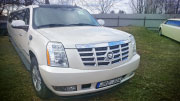 Baltas Cadillac Escalade Vestuvėms
