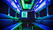 Baltas Party Bus nuoma