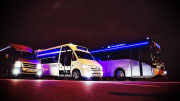 Baltas Party Bus nuoma