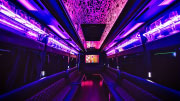Baltas Party Bus nuoma