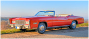 Cadillac Eldorado amerikietiškas kabrioletas