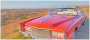 Cadillac Eldorado retro