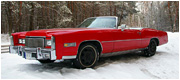 senovinis automobilis Cadillac Eldorado