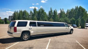 Cadillac Escalade prabangus vestuvių transportas