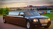 Chrysler- stilingas juodas limo