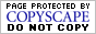 Page copy protected against web site content infringement by copyscape