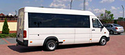 Šiauliuose mikroautobuso nuoma