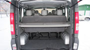 Talpi ir erdvi Opel Vivaro bagažinė