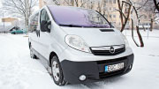 Keleivinio Opel Vivaro nuoma