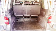 VW caravelle bagažinės dydis- talpa