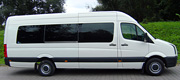 Crafter mikroautobuso nuoma