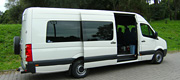 keleivinio VW Crafter nuoma